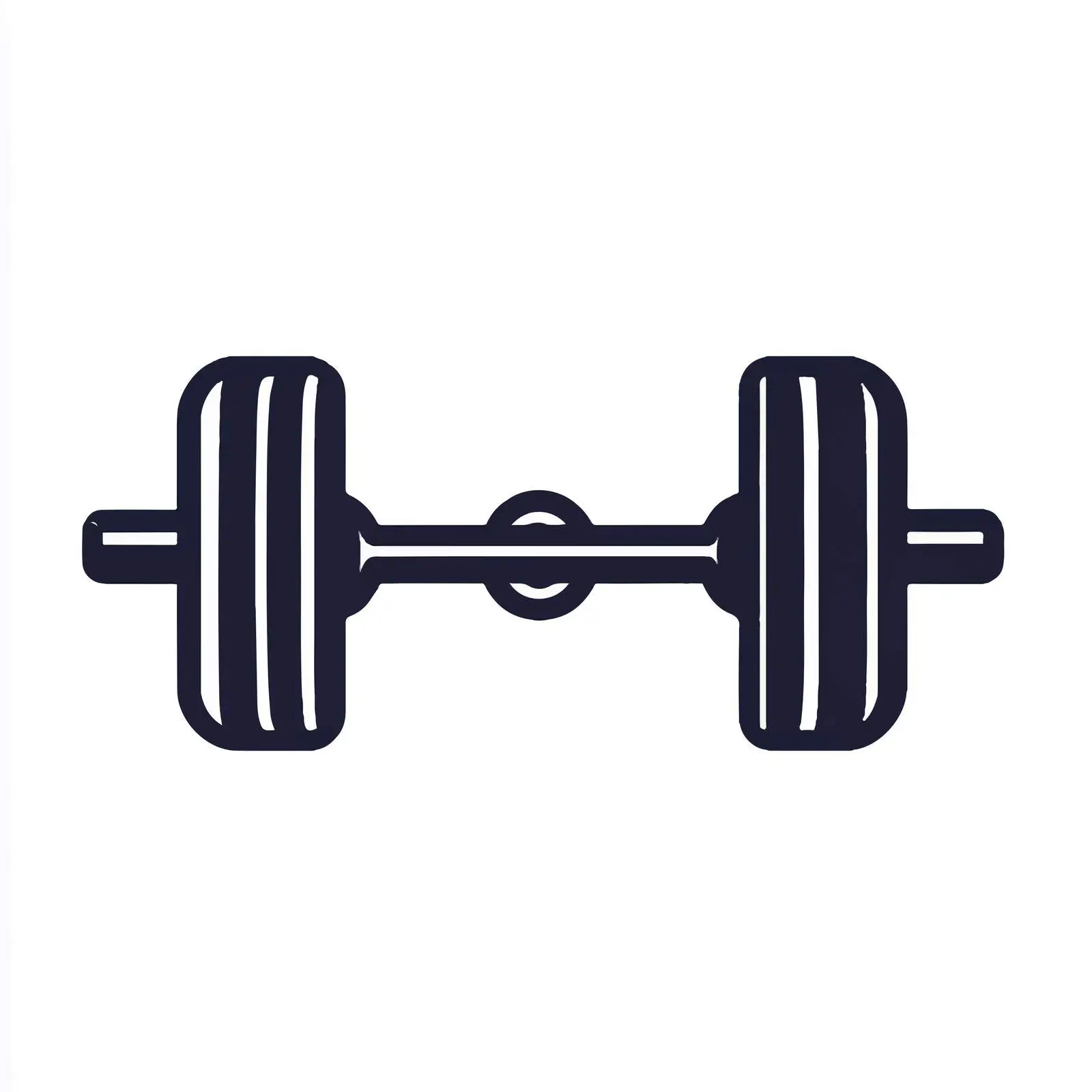 Isolated Weight Icon for Sports Equipment — free download from Dotvec