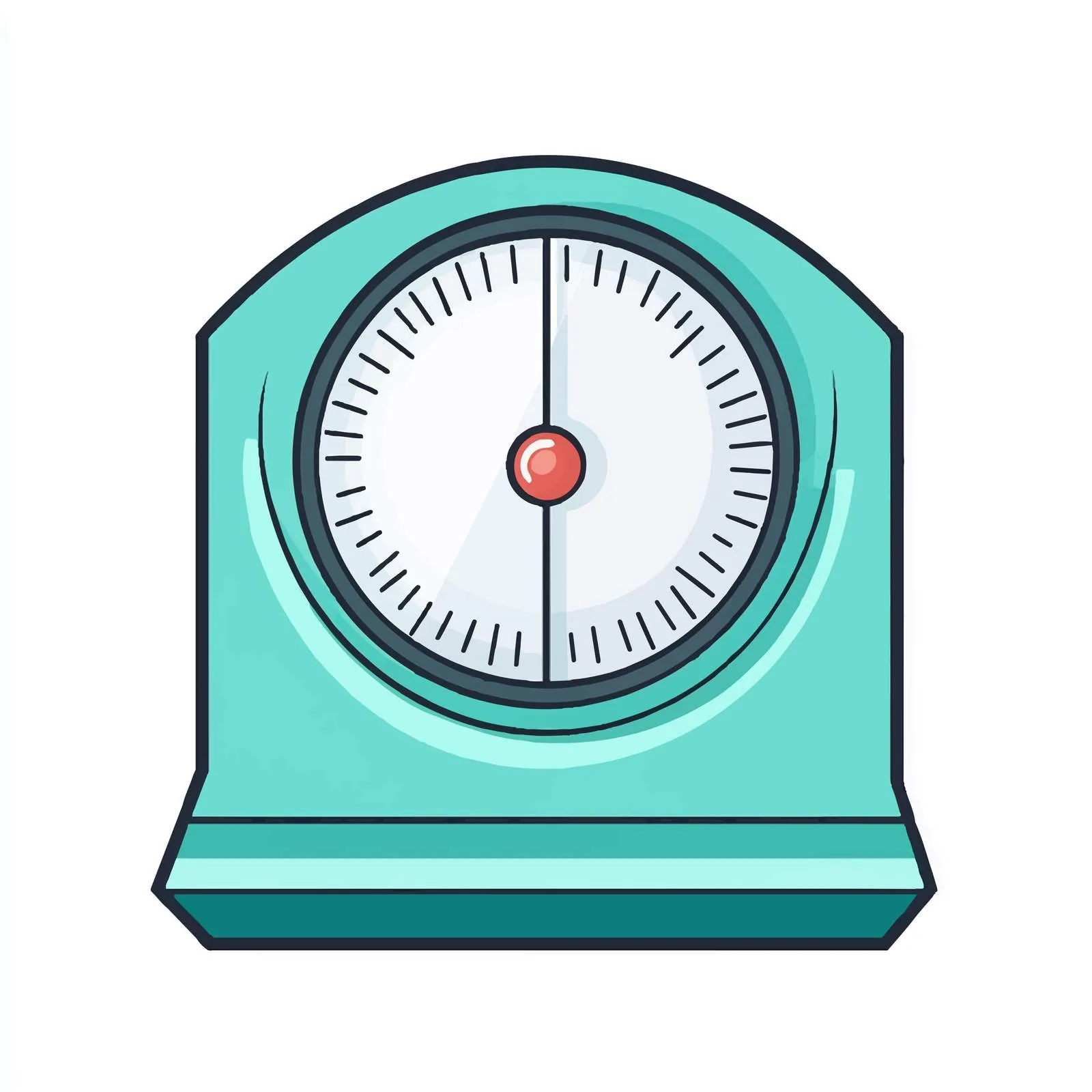 Colorful Weight Scale Device Icon — free download from Dotvec