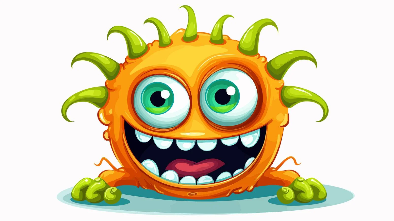 Whimsical Alien Cartoon Character Vector Illustration — free download from Dotvec
