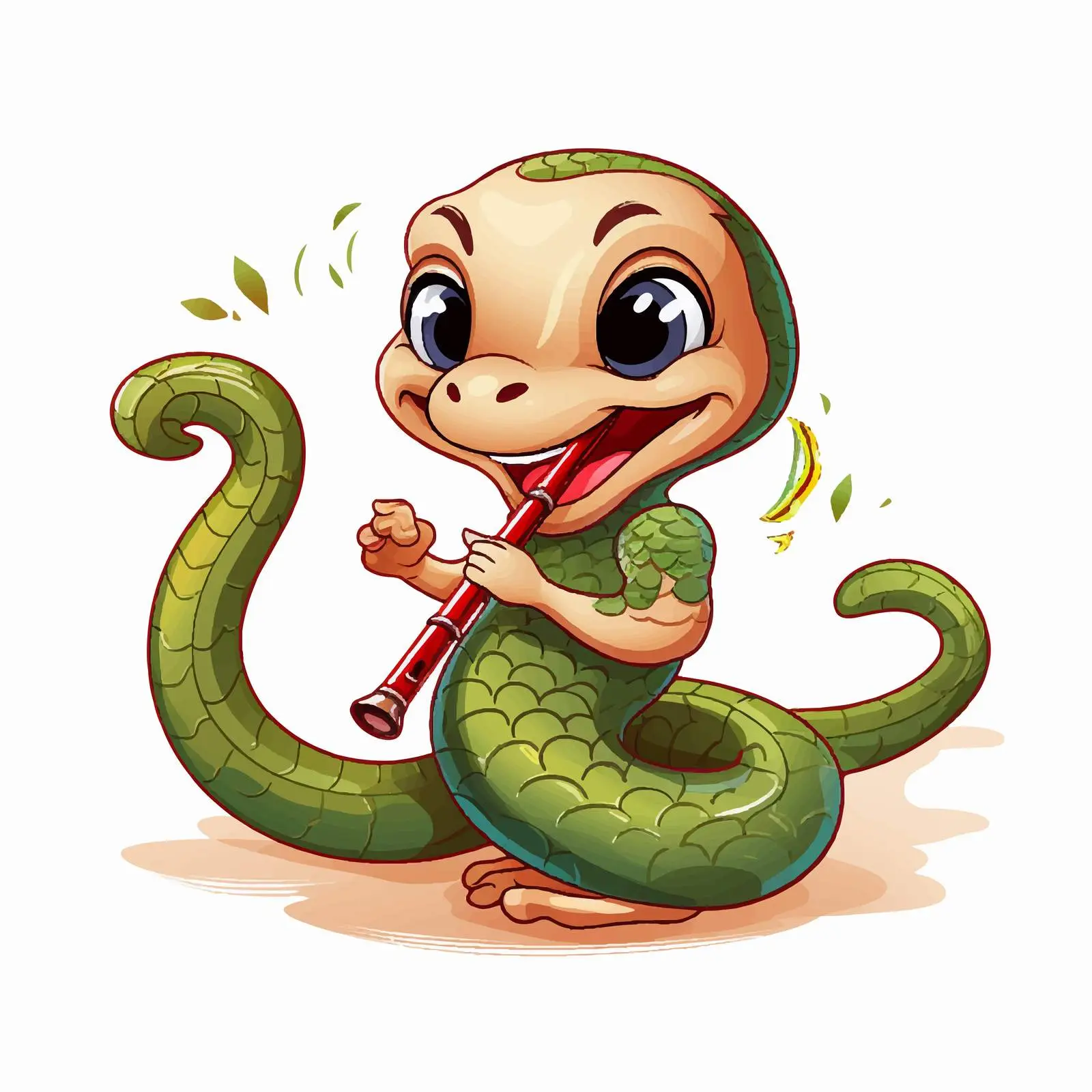 Chinese New Year 2025 Greeting Card Design — free download from Dotvec