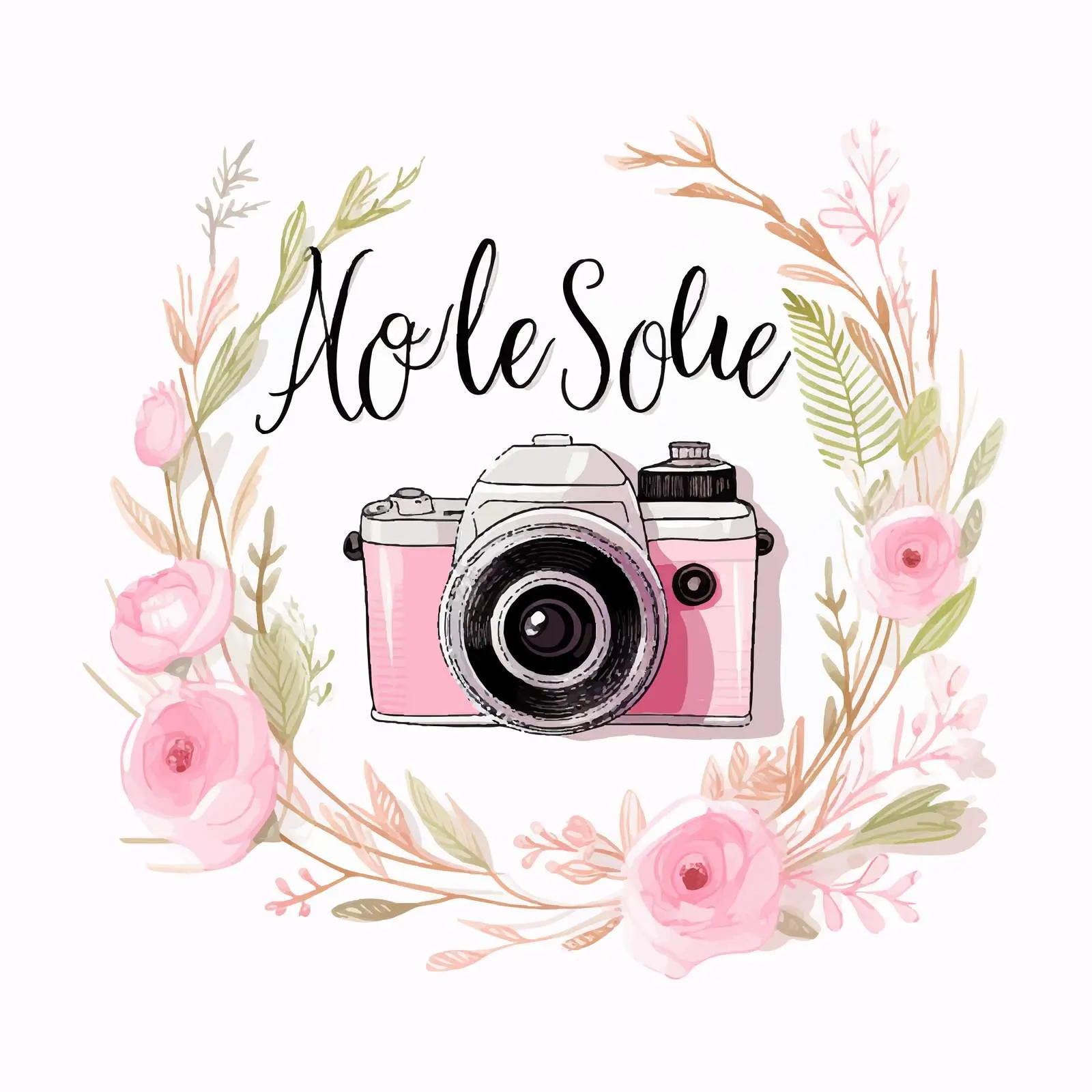 Love Story Handwritten Lettering Vector Illustration – free art for home image from Dotvec