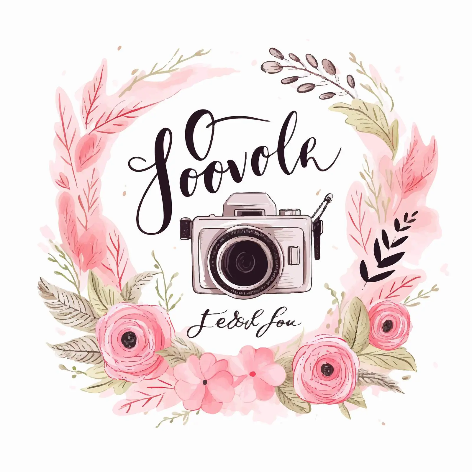 Welcome to Our Love Story Vector Illustration – free custom vector image from Dotvec