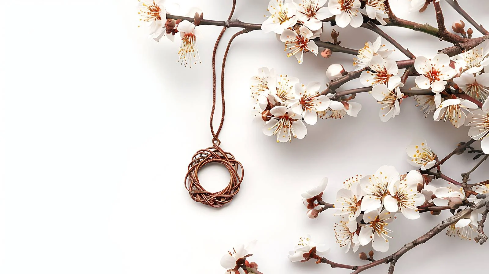 Spring Blessings Pendant Photo — free download from Dotvec