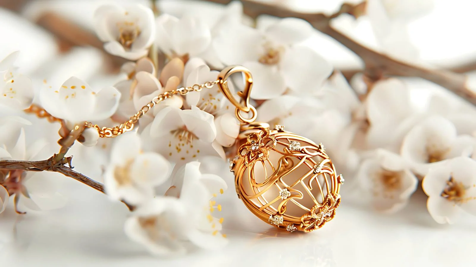 Spring Pendant Blessings Isolated Image — free download from Dotvec