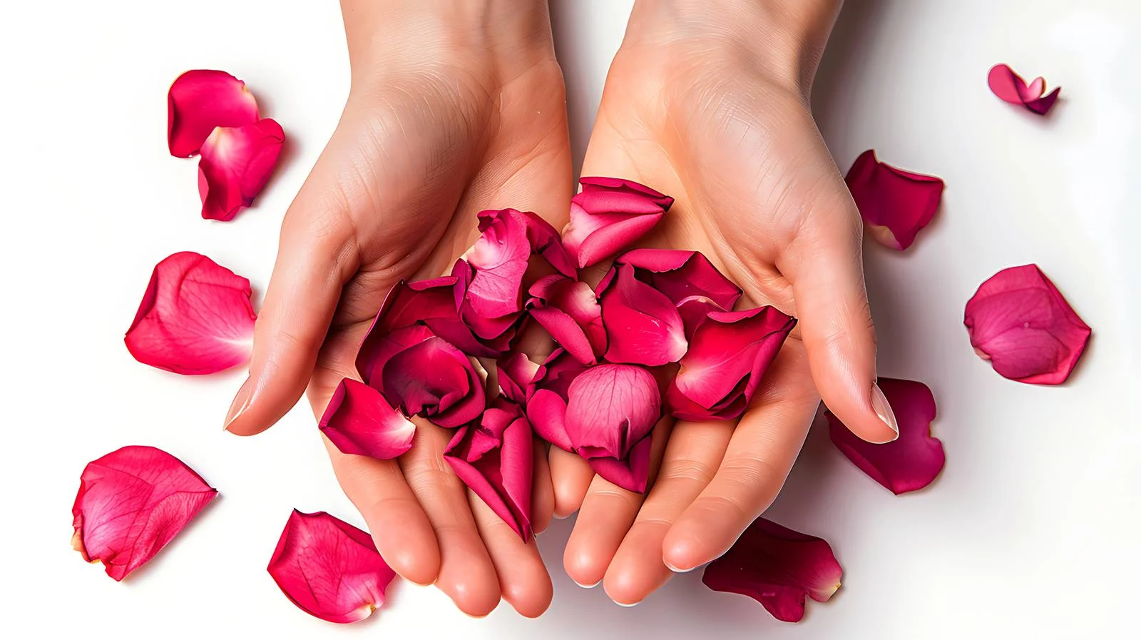 Elegant hands showcasing refined skin and nails — free download from Dotvec