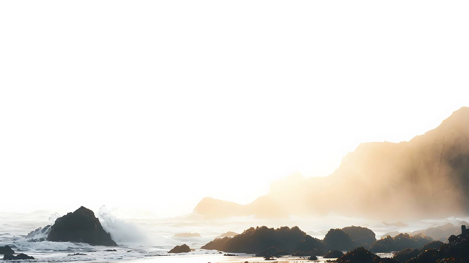 Serene West Coast Dawn Image — free download from Dotvec