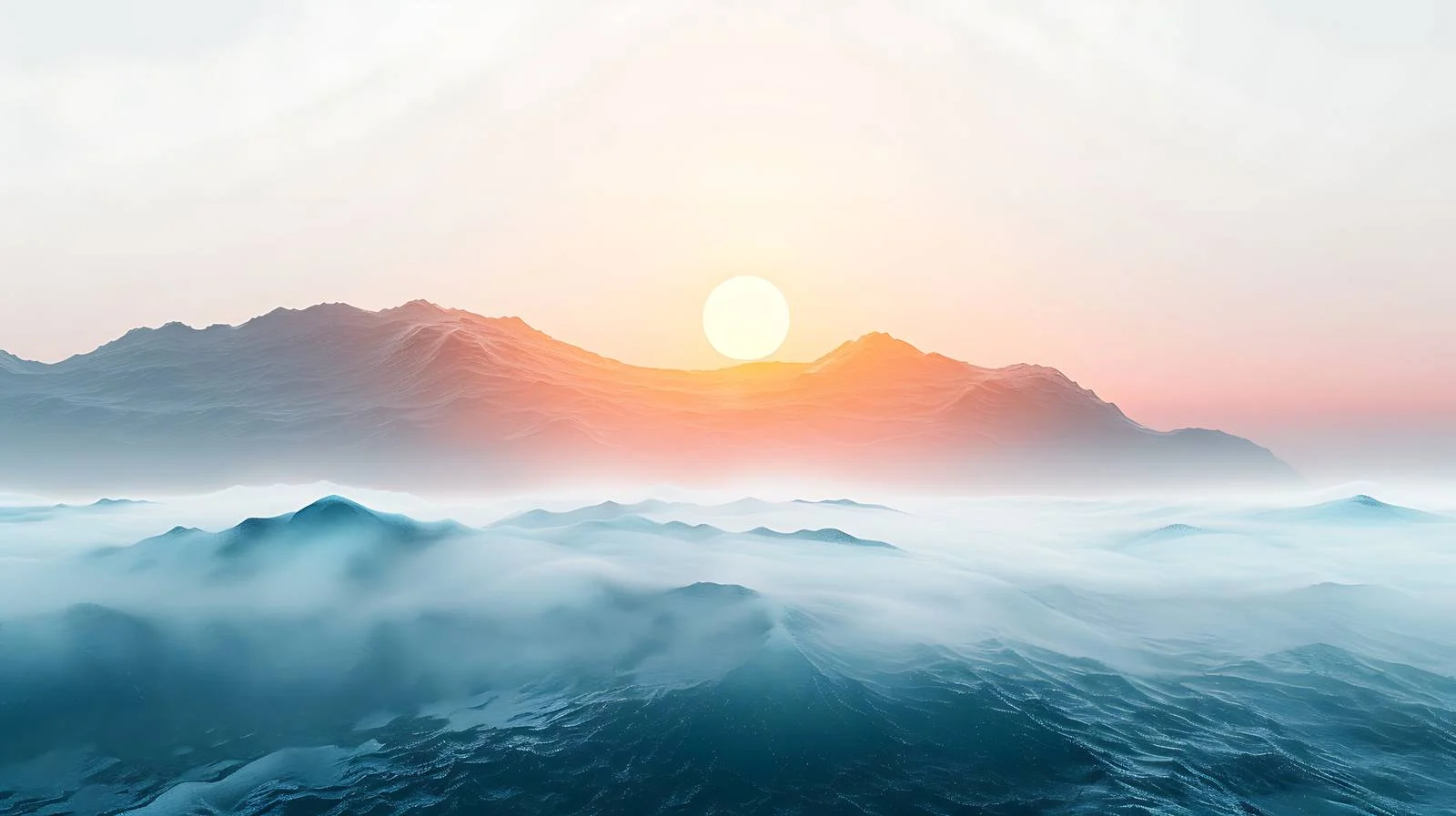 West Coast Dawn White Background — free download from Dotvec