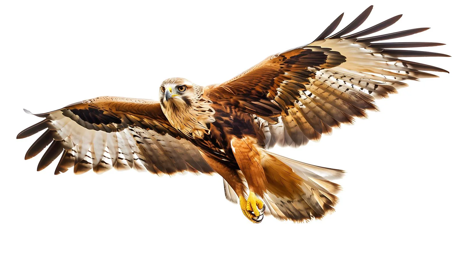 Majestic Western Marsh Harrier in Flight — free download from Dotvec