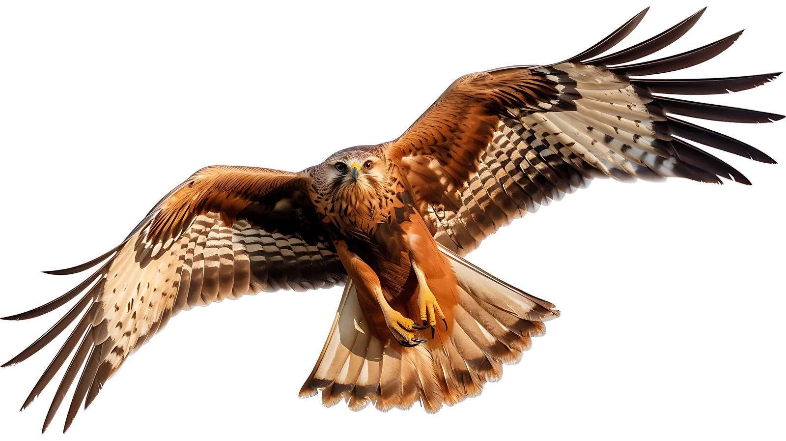 Majestic Male Western Marsh Harrier Portrait — free download from Dotvec