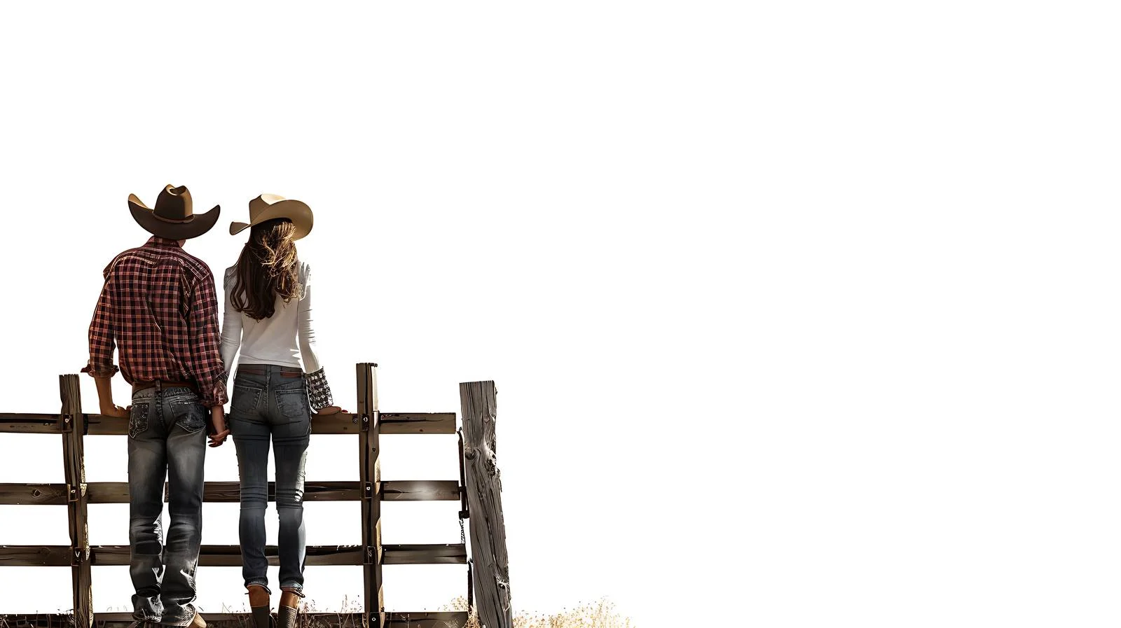 Stylish couple hanging out by gate — free download from Dotvec