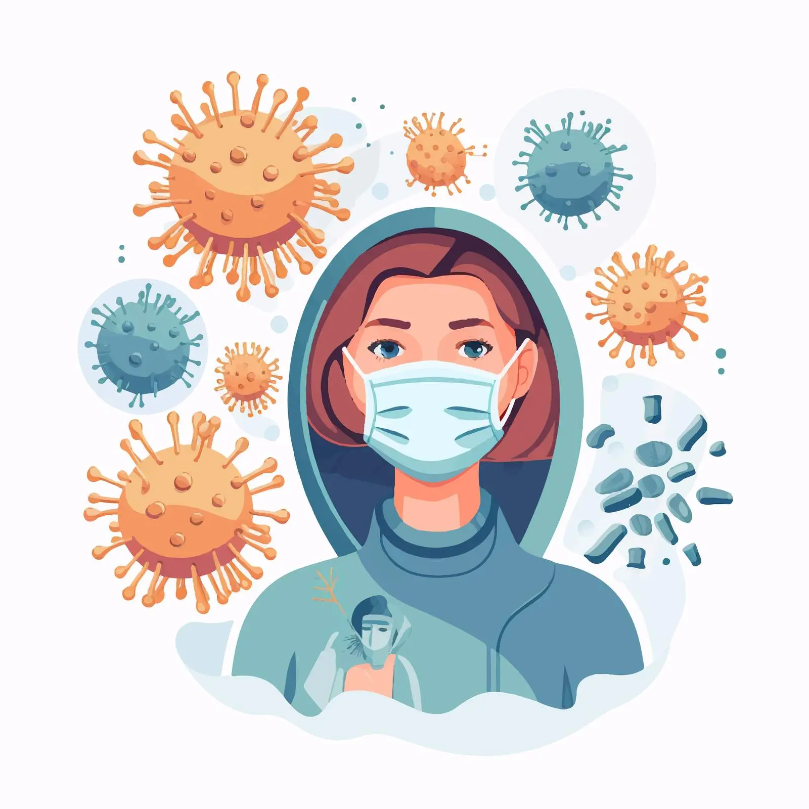 Coronavirus Guide: Positive Steps to Take — free download from Dotvec