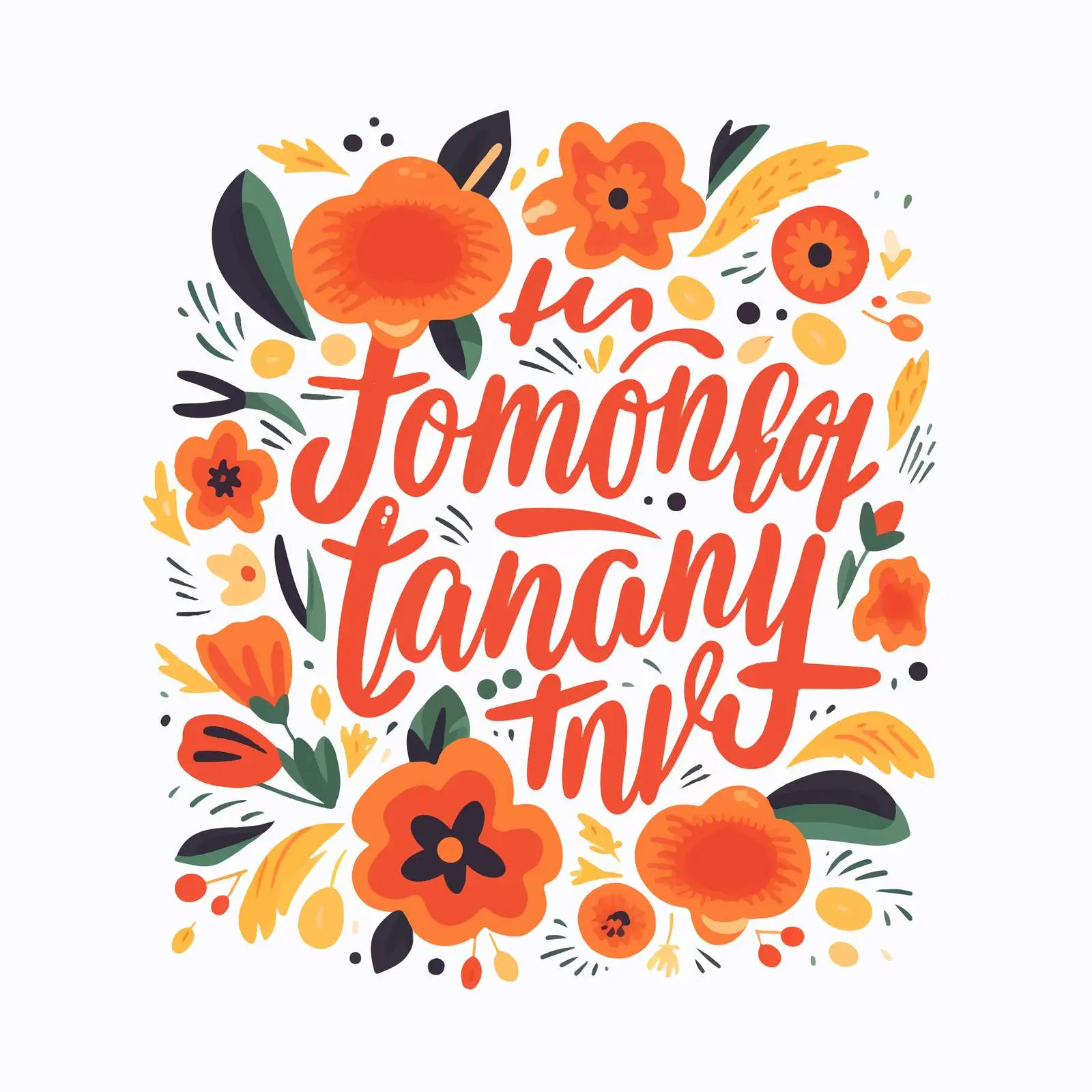 Inspirational Handwritten Quote About Tomorrow – free lesson image from Dotvec