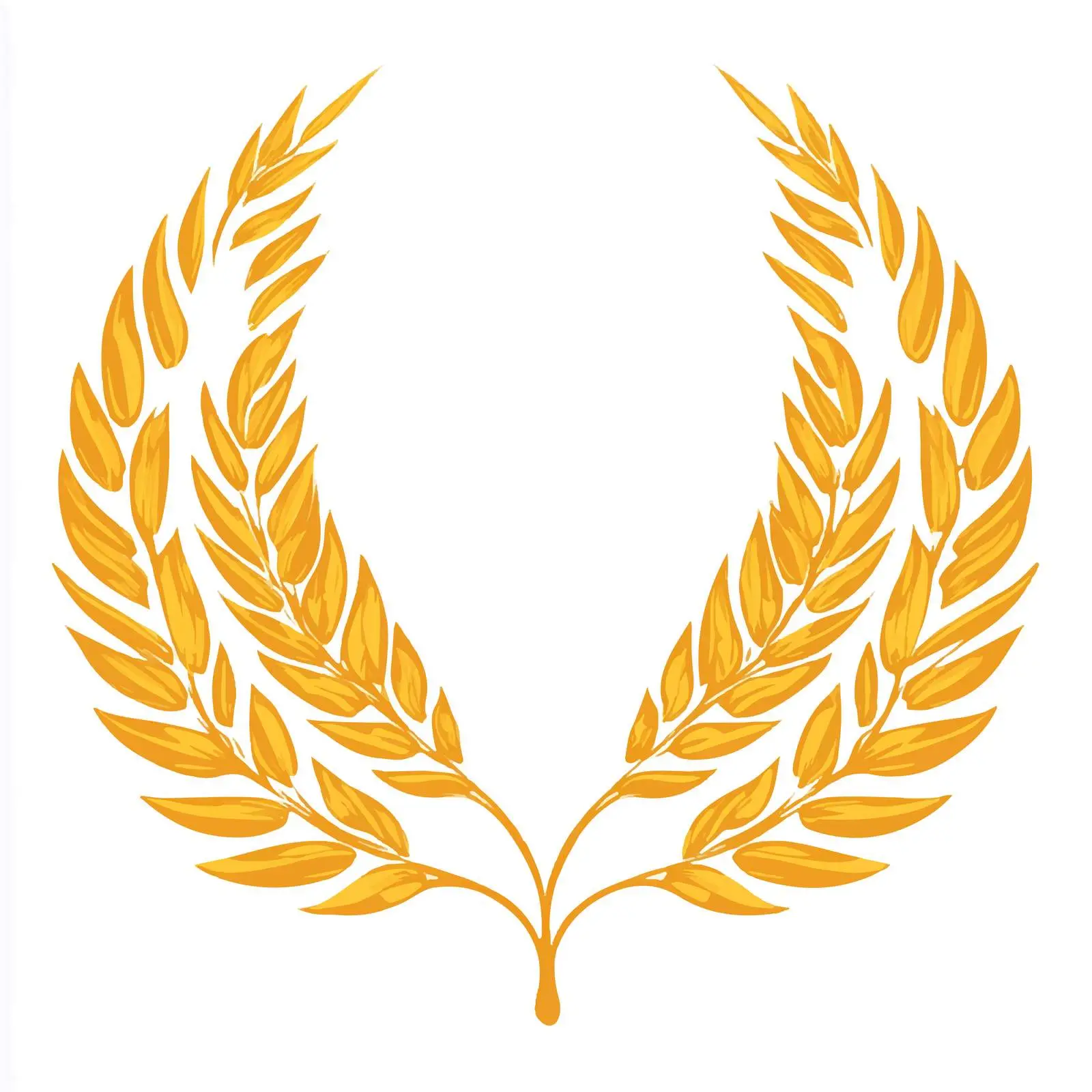 Wheat Ears Vector Art Wide Angle Composition — free download from Dotvec