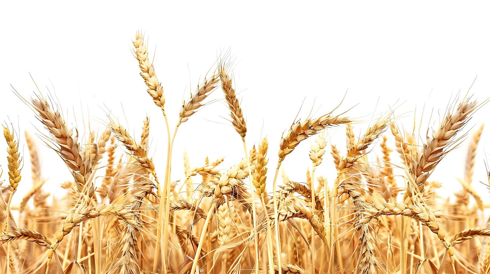 Rural Wheat Harvest on White Background — free download from Dotvec