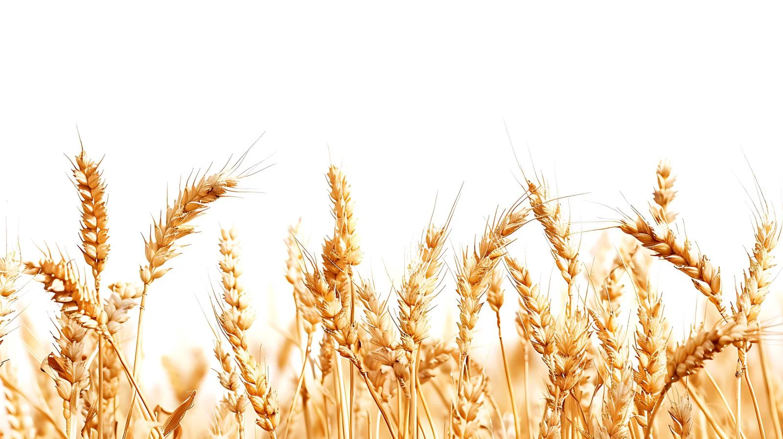 Wheat Harvest Season White Background Image — free download from Dotvec