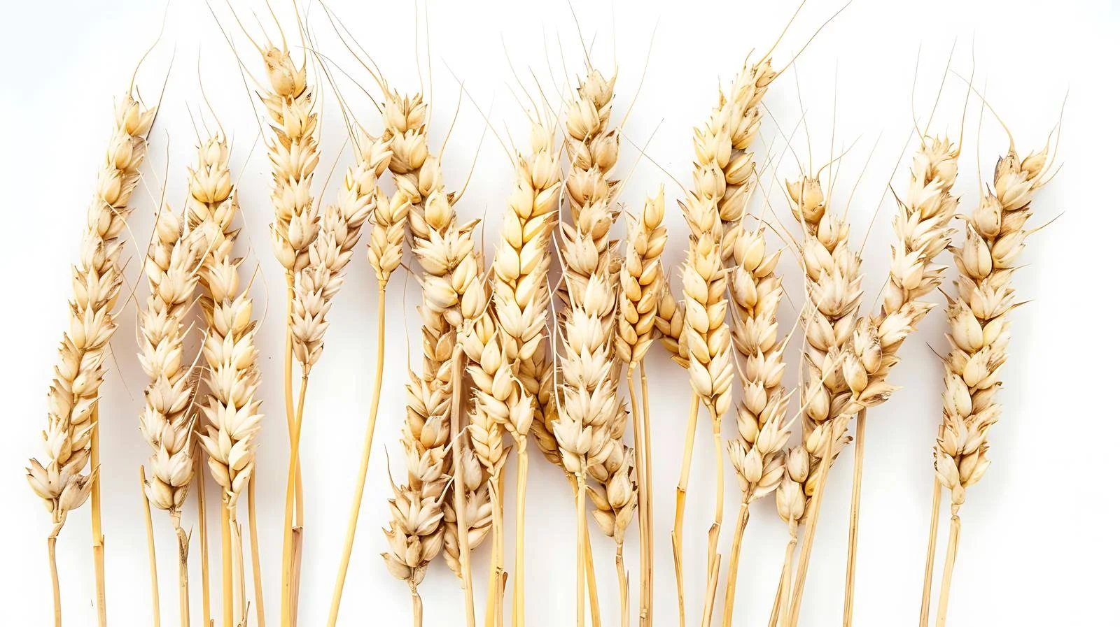 Premium Wheat on White Background — free download from Dotvec
