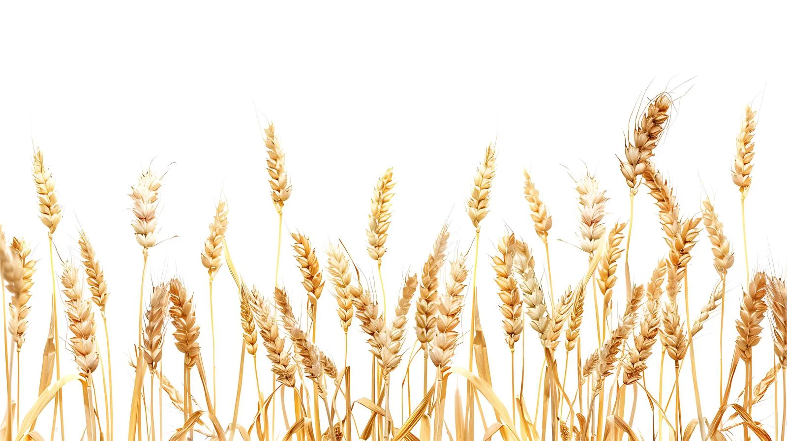 Wheat on White Background — free download from Dotvec