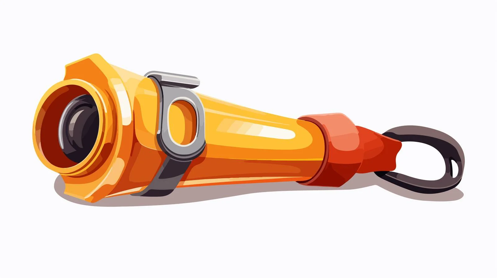 Cartoon Whistle Illustration — free download from Dotvec