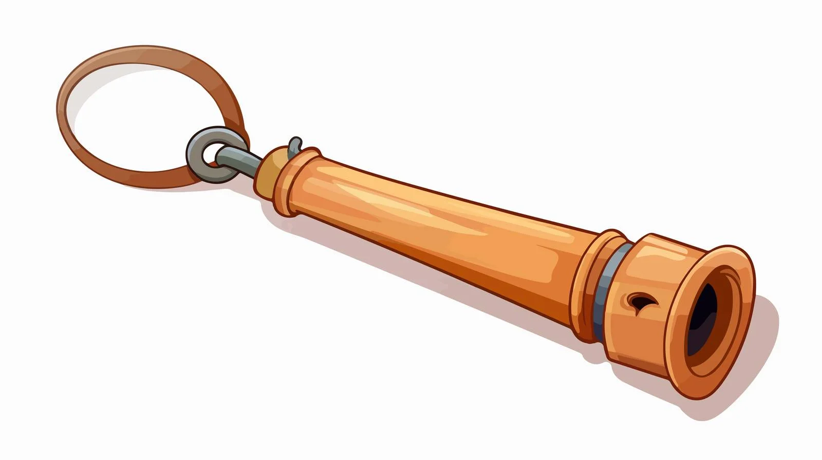 Premium Cartoon Whistle Image — free download from Dotvec