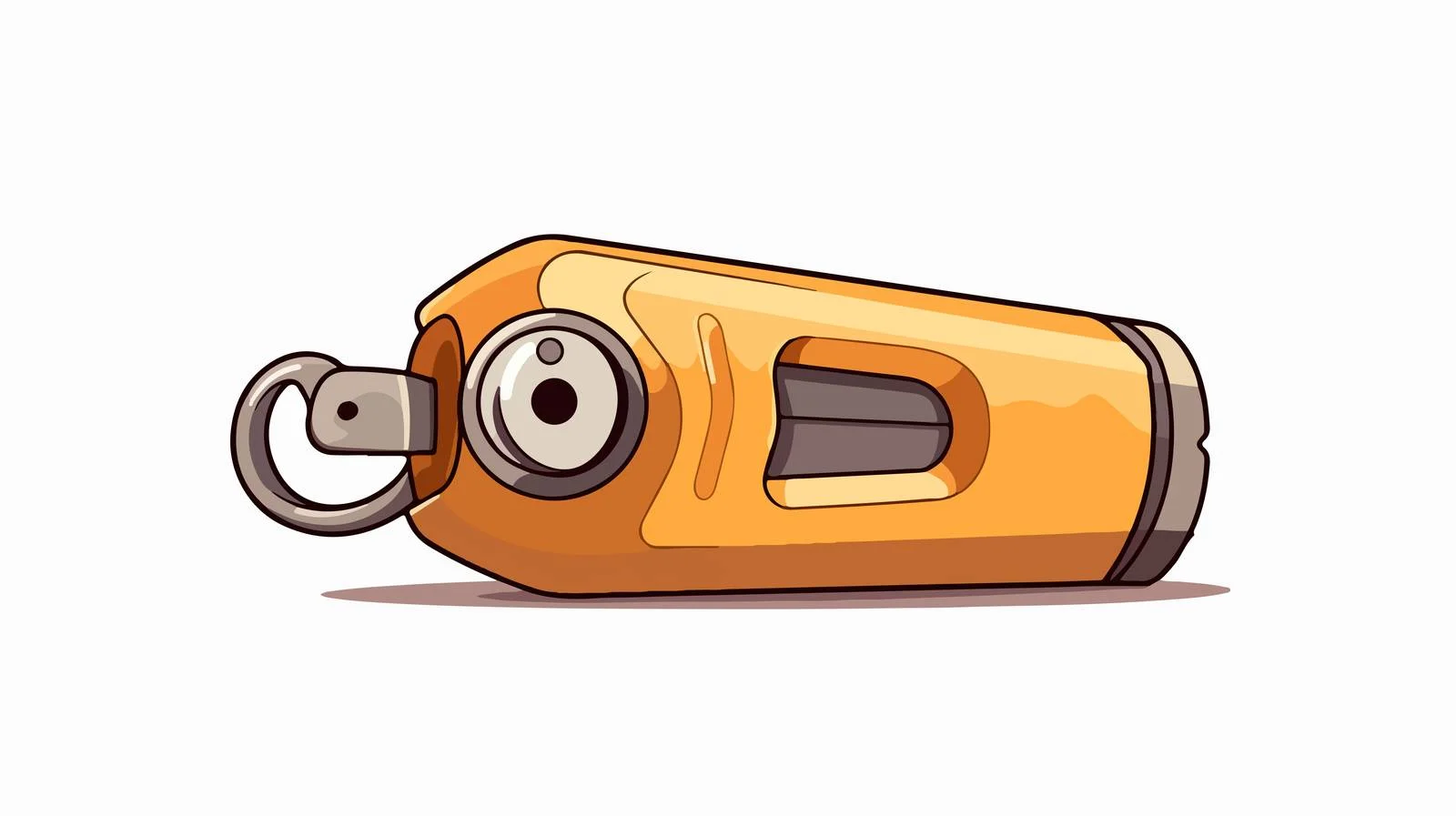 Cartoon Whistle with Quality Design — free download from Dotvec
