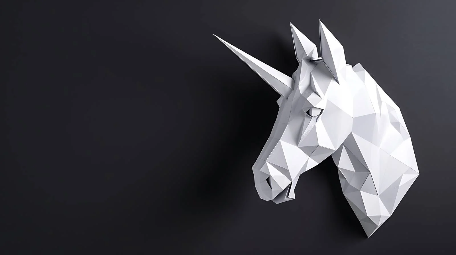 3D Unicorn Papercraft Model — free download from Dotvec