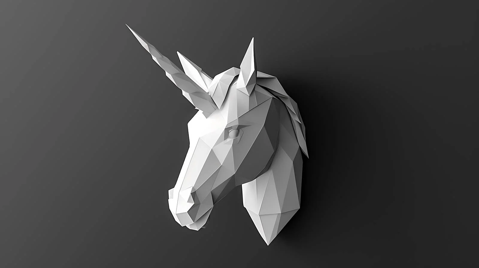 3D Unicorn Papercraft Model — free download from Dotvec