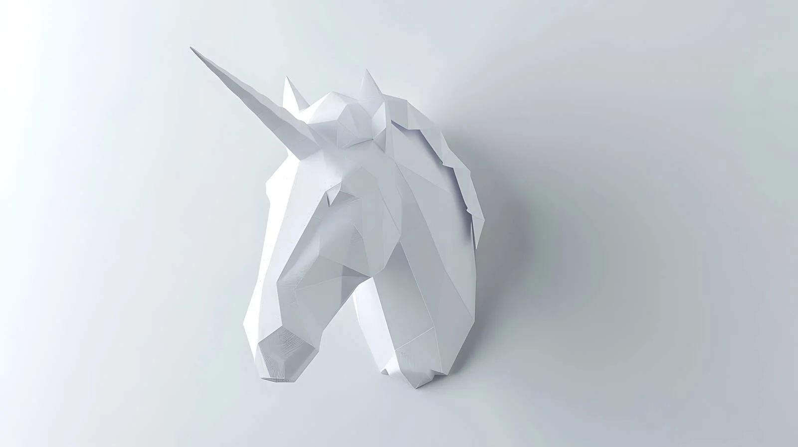 3D Unicorn Papercraft Model — free download from Dotvec