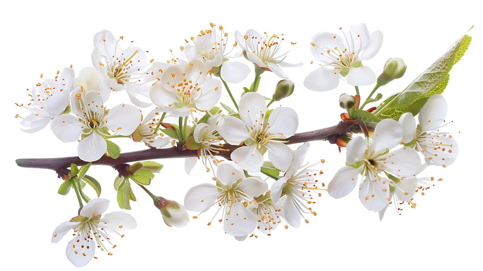 Cherry Plum Tree in Full Bloom — free download from Dotvec