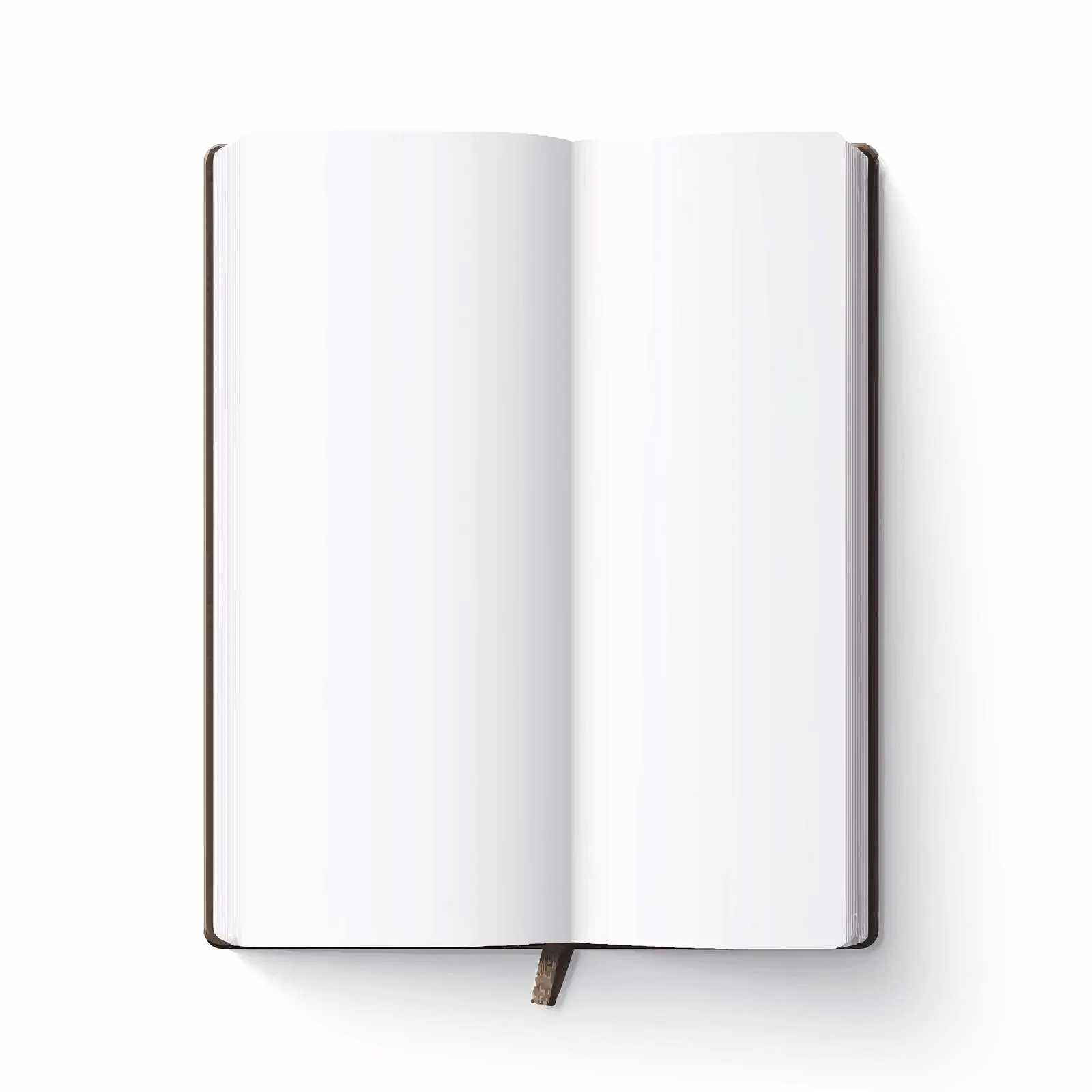 White Book Vector Illustration on White Background — free download from Dotvec
