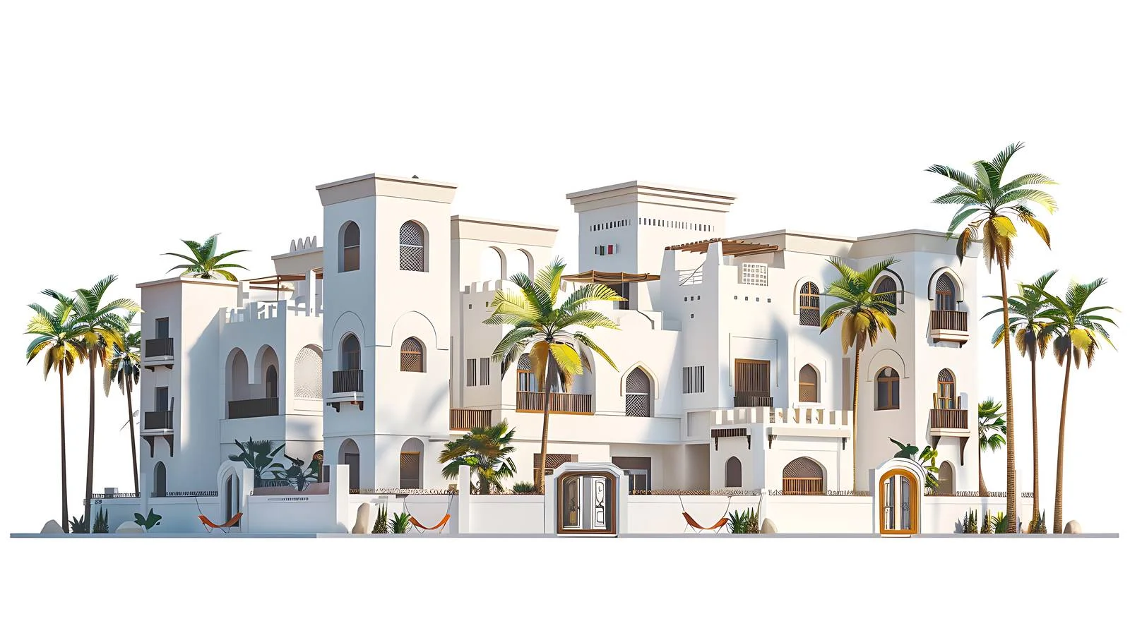 Egyptian Architecture and Public Space View — free download from Dotvec