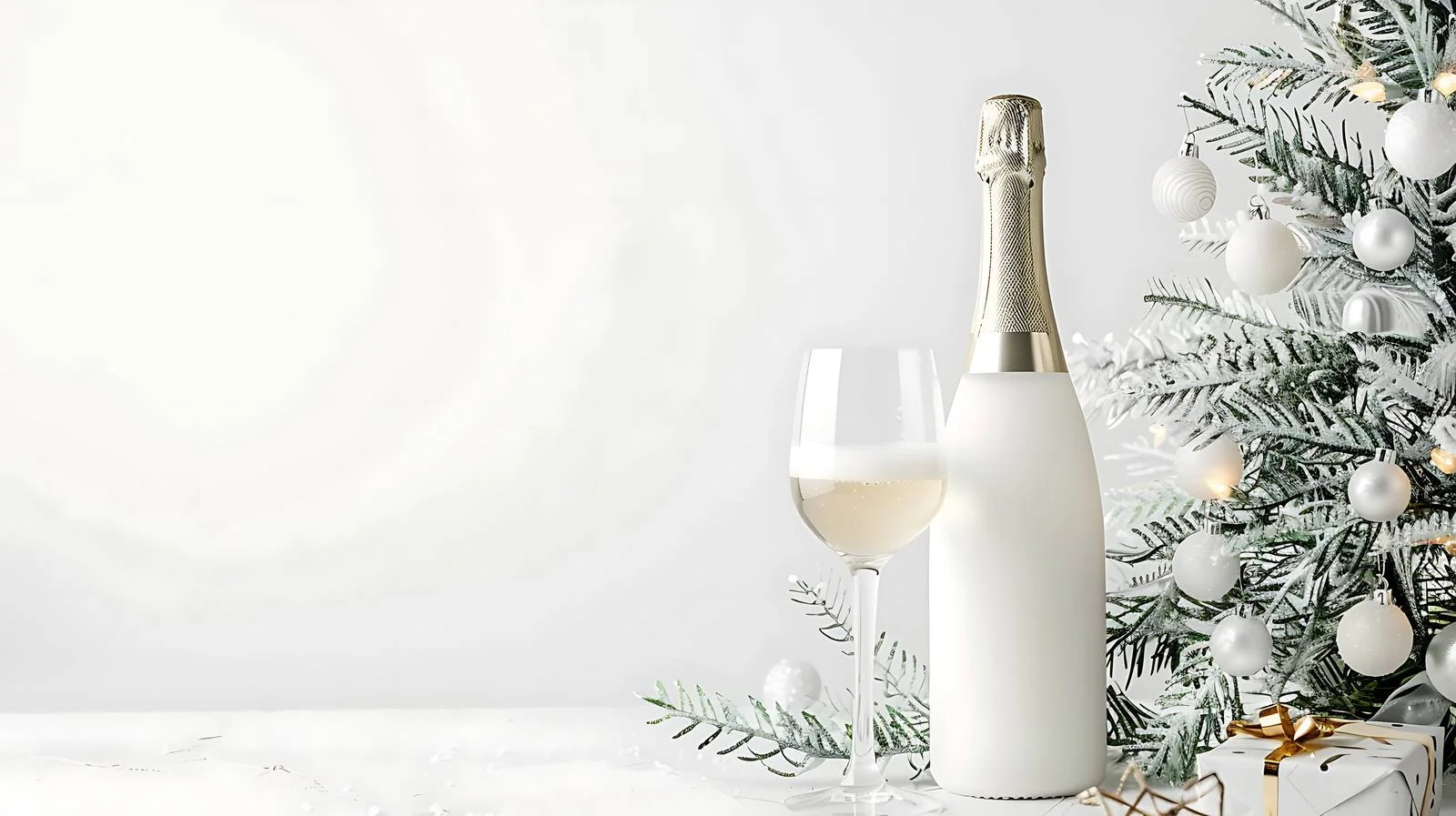 Festive Holiday Celebration Scene — free download from Dotvec