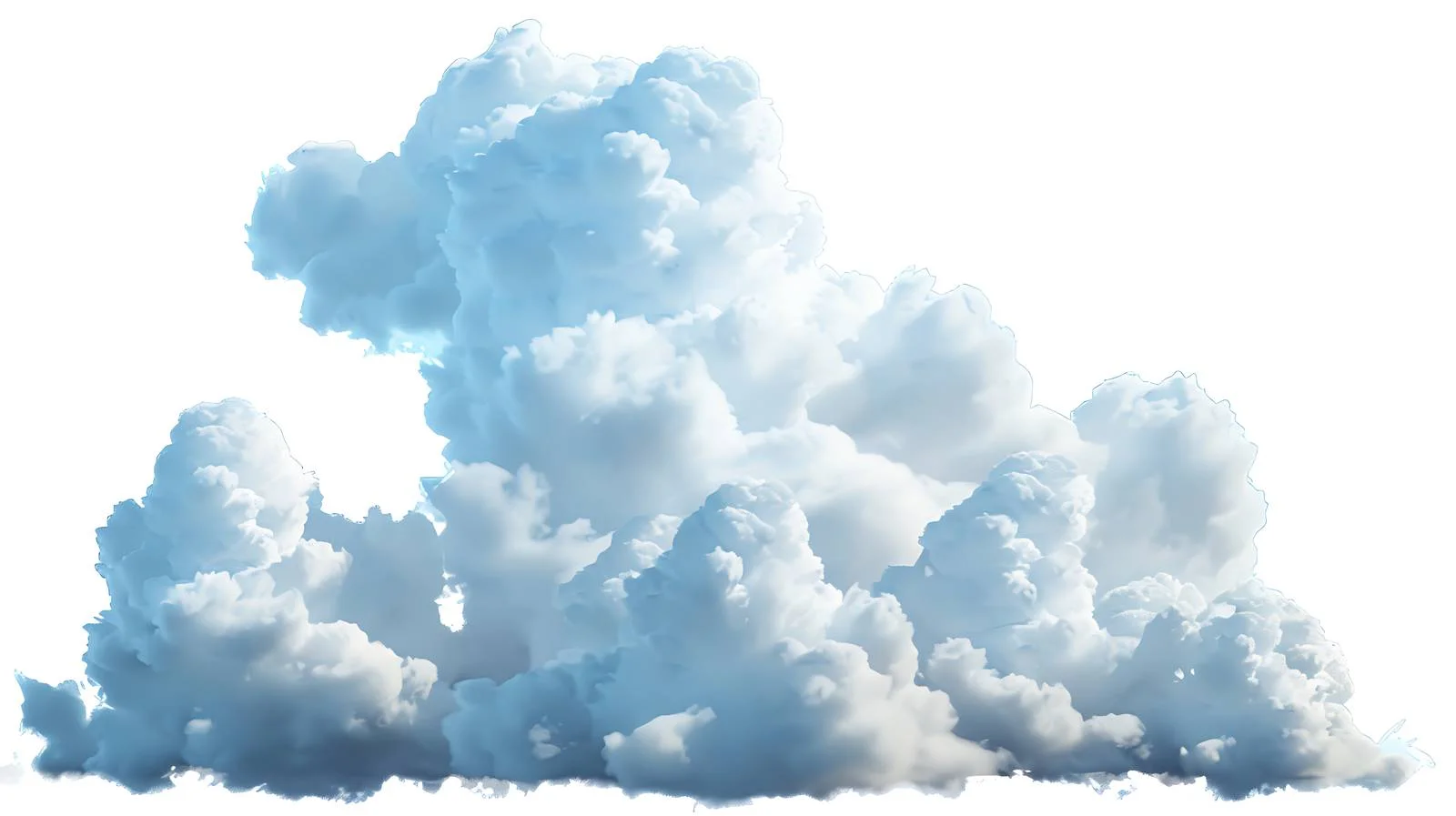 Vibrant White Clouds in Spring Skies — free download from Dotvec