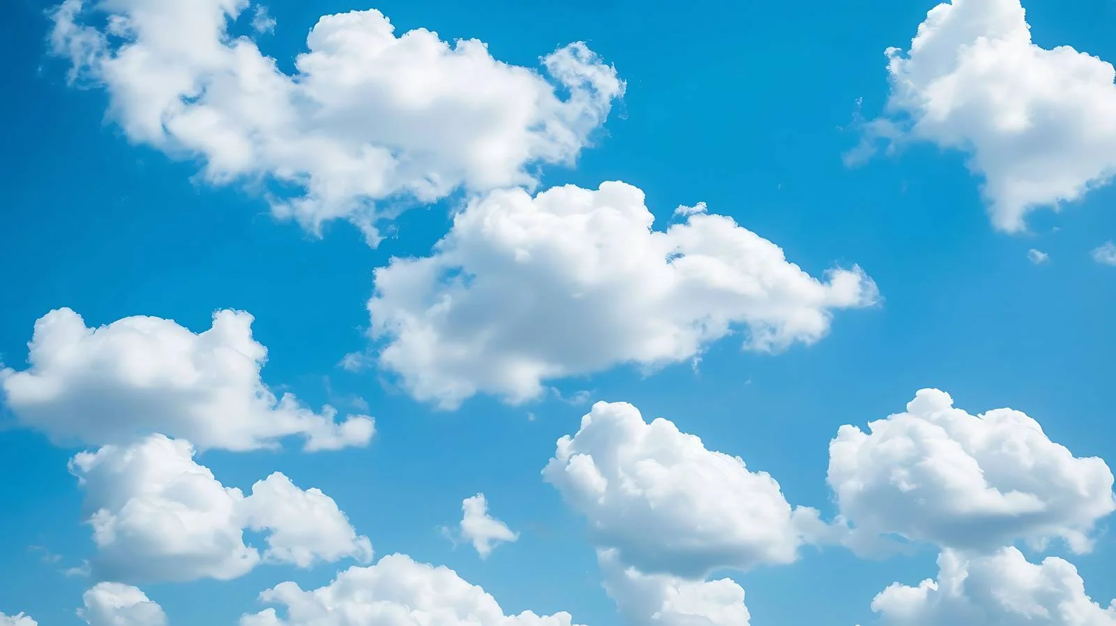Serene white clouds over blue spring sky — free download from Dotvec
