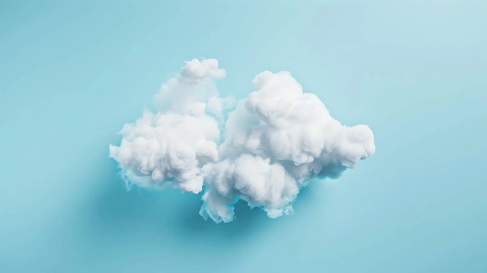 Serenity Cloudscape Over Blue Sky — free download from Dotvec