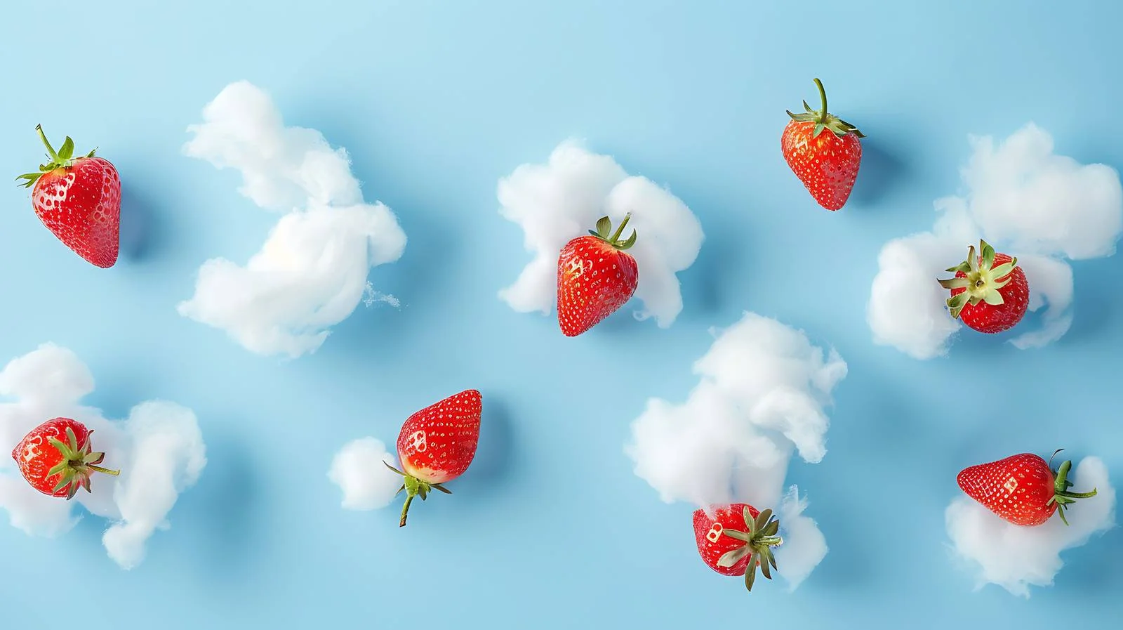 Tranquil Sky with Berries — free download from Dotvec