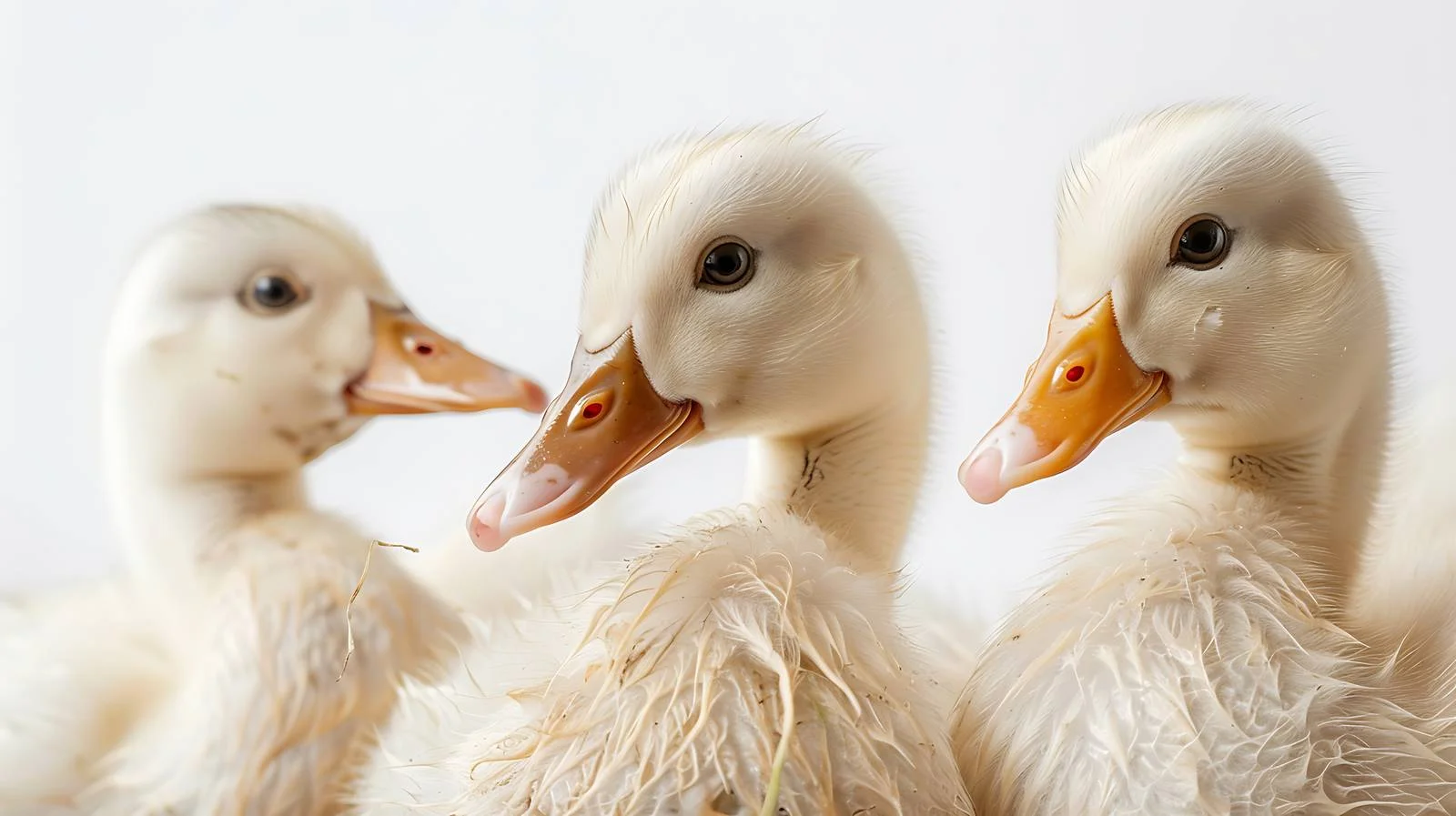 Farm Ducks In Cage: Natural Behavior — free download from Dotvec