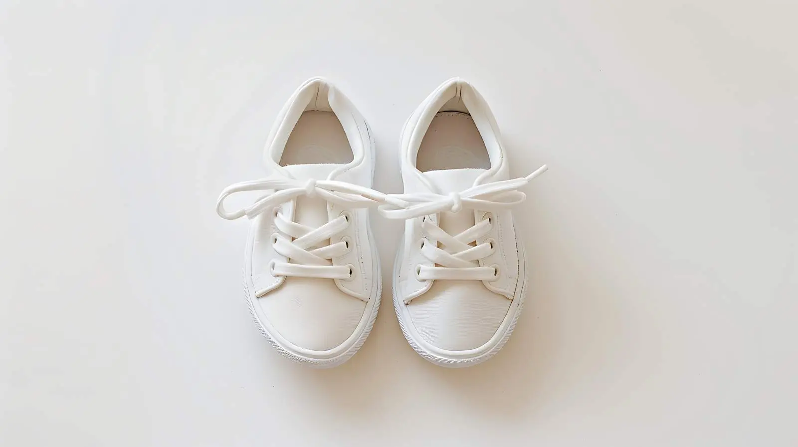 Stylish White Sneakers for Babies and Toddlers – free trendy baby image from Dotvec