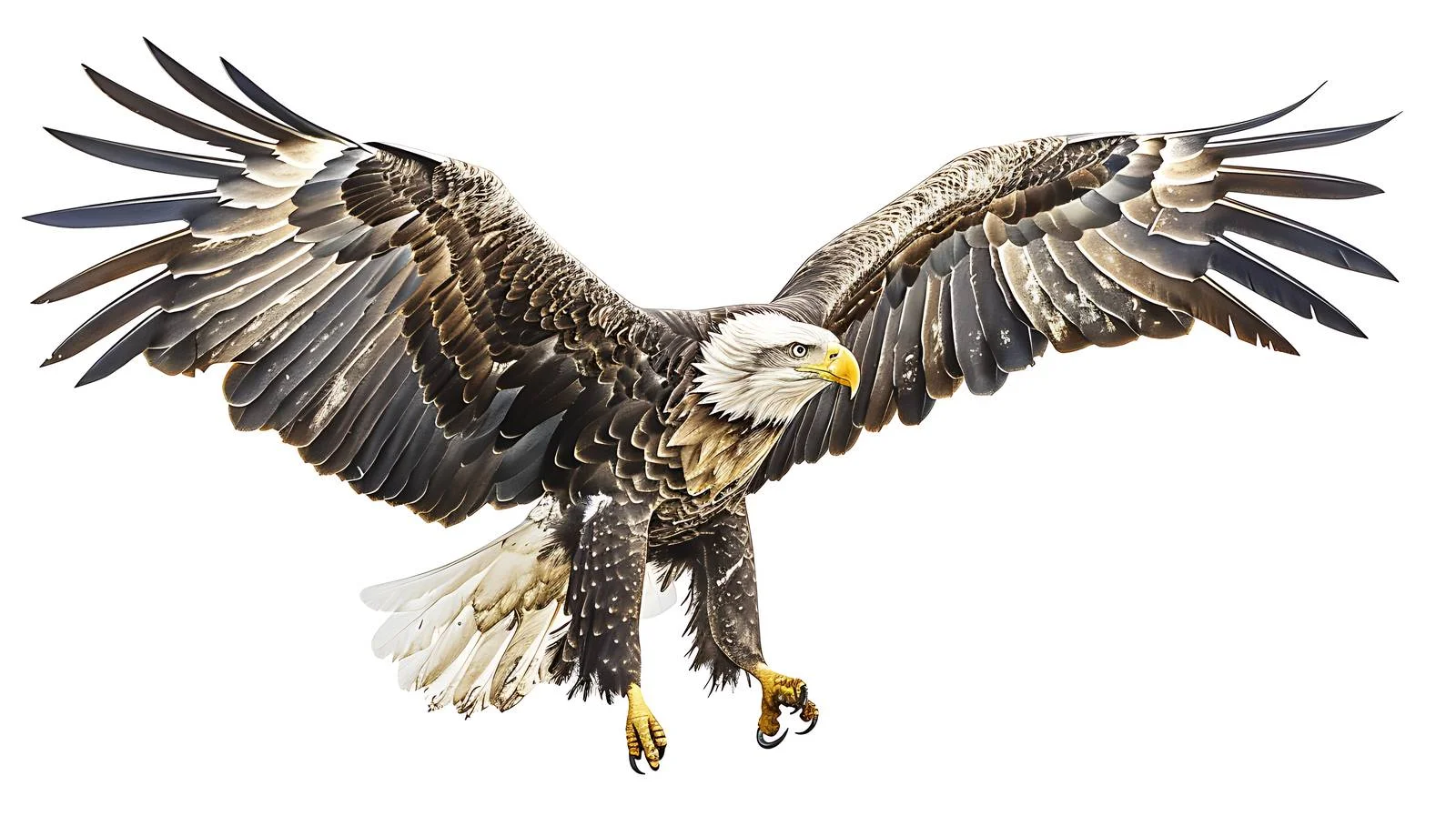 Majestic White-Tailed Eagle Sketch Isola — free download from Dotvec