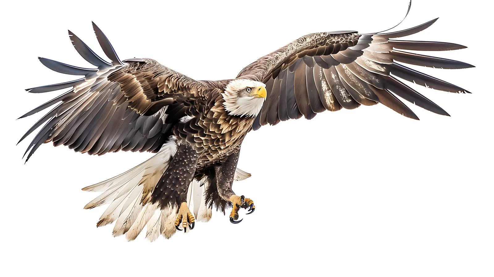 Majestic Sea Eagle Close-up View — free download from Dotvec