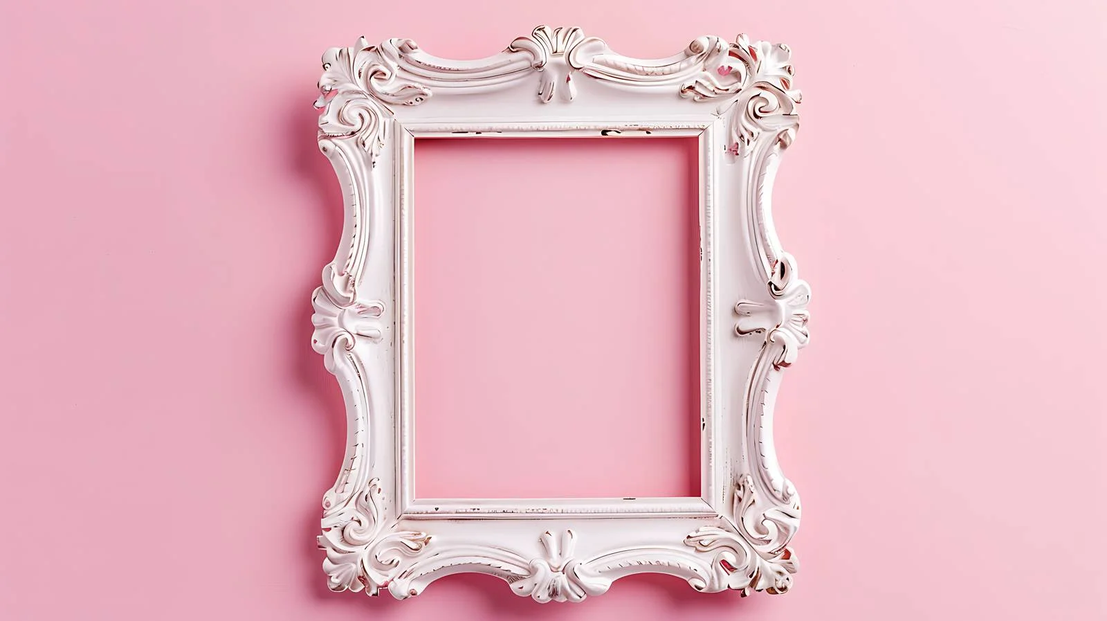 Vintage Pink Frame Background — free download from Dotvec