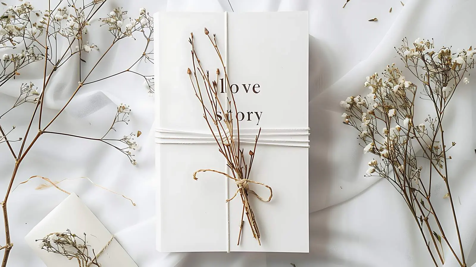 Elegant Wedding Family Photo Album Love Story – free heartfelt image from Dotvec