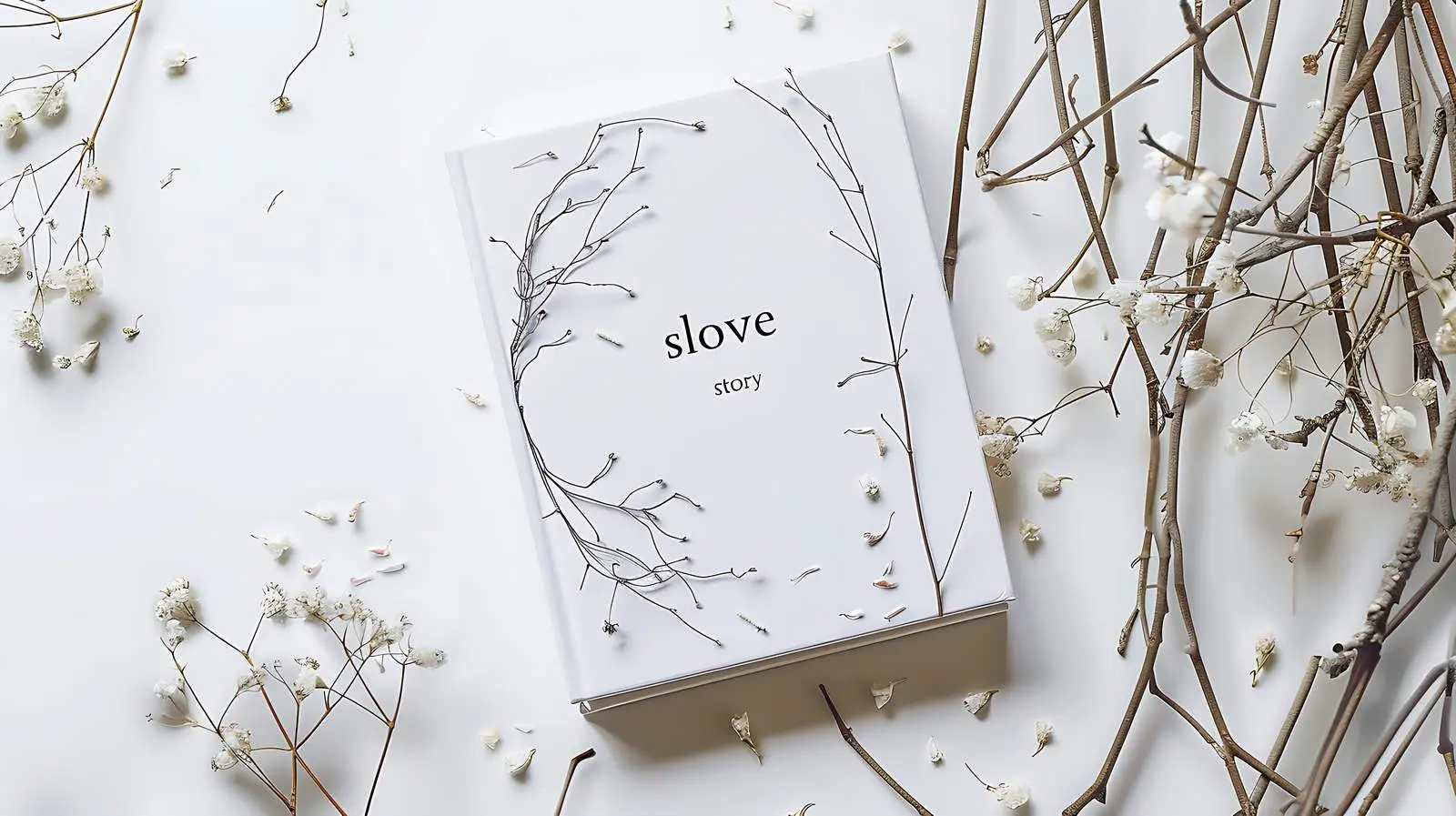 Elegant Wedding and Family Photo Album – free heartfelt image from Dotvec