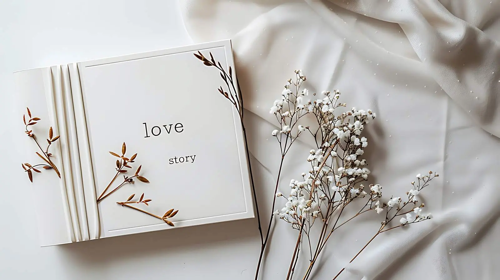 Love Story Wedding and Family Photo Album — free download from Dotvec