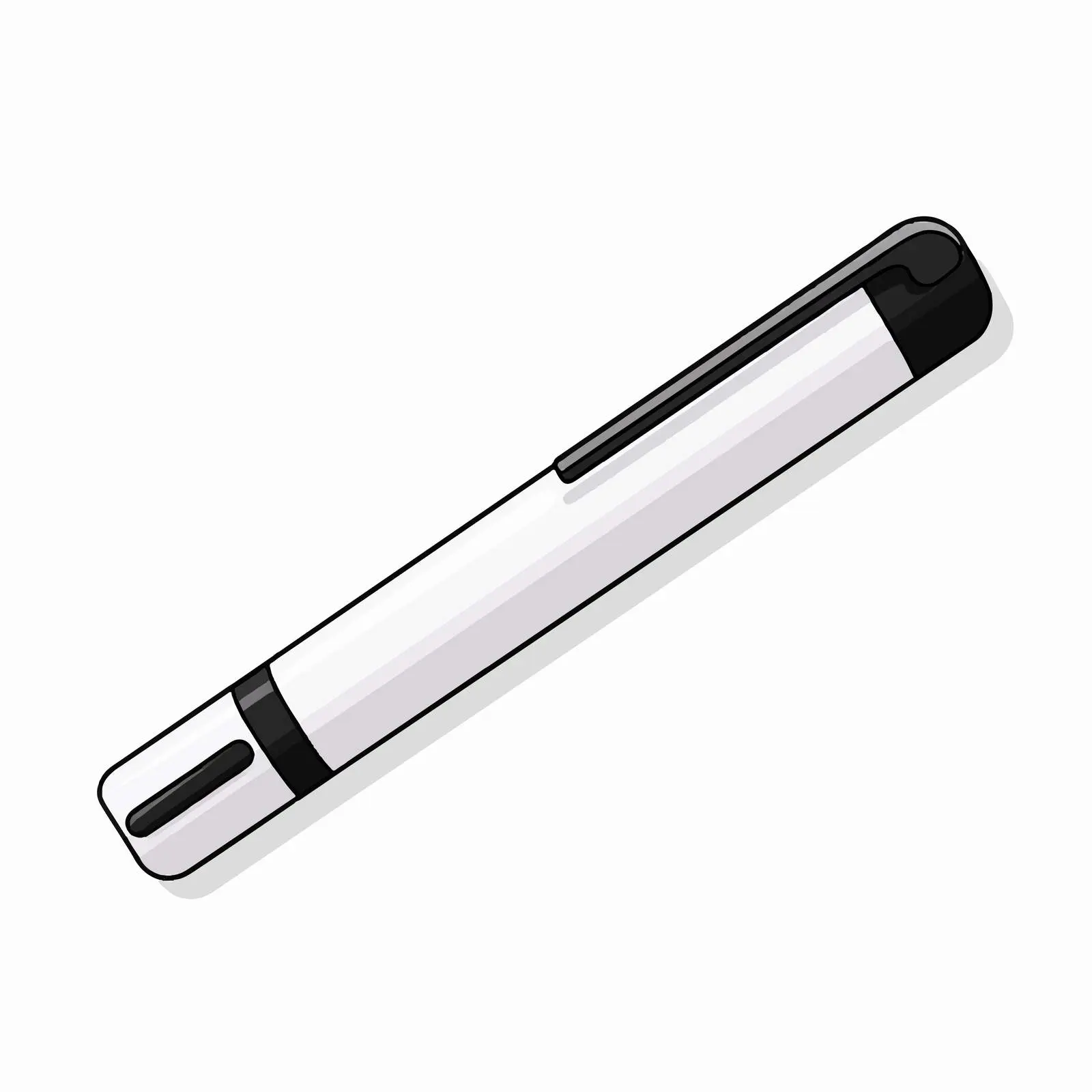 Whiteboard Marker Vector Illustration on White Background — free download from Dotvec