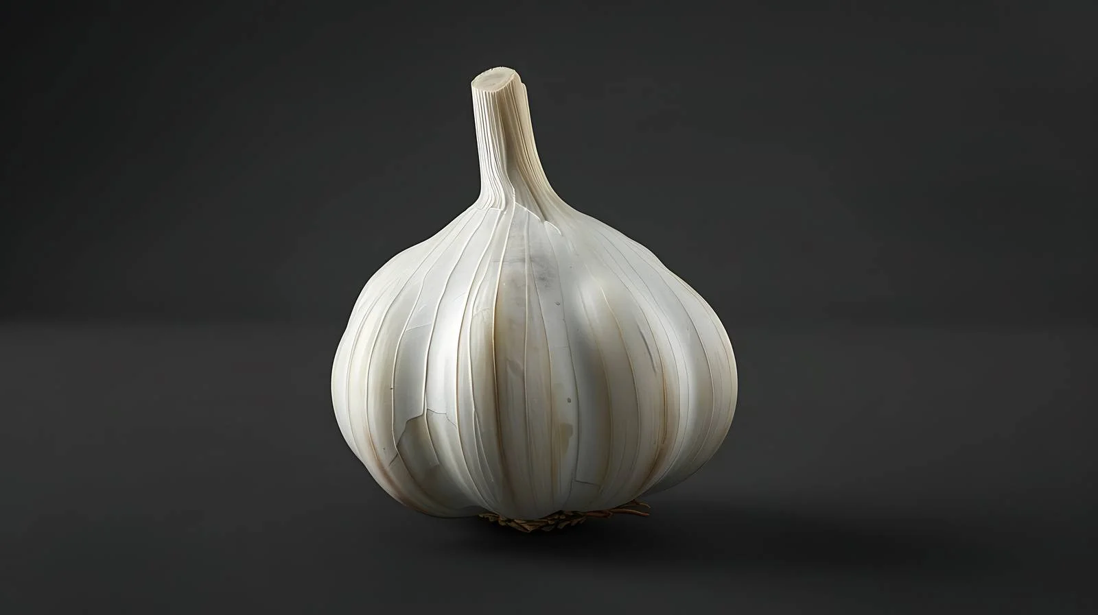 Garlic Bulb on Black Background — free download from Dotvec