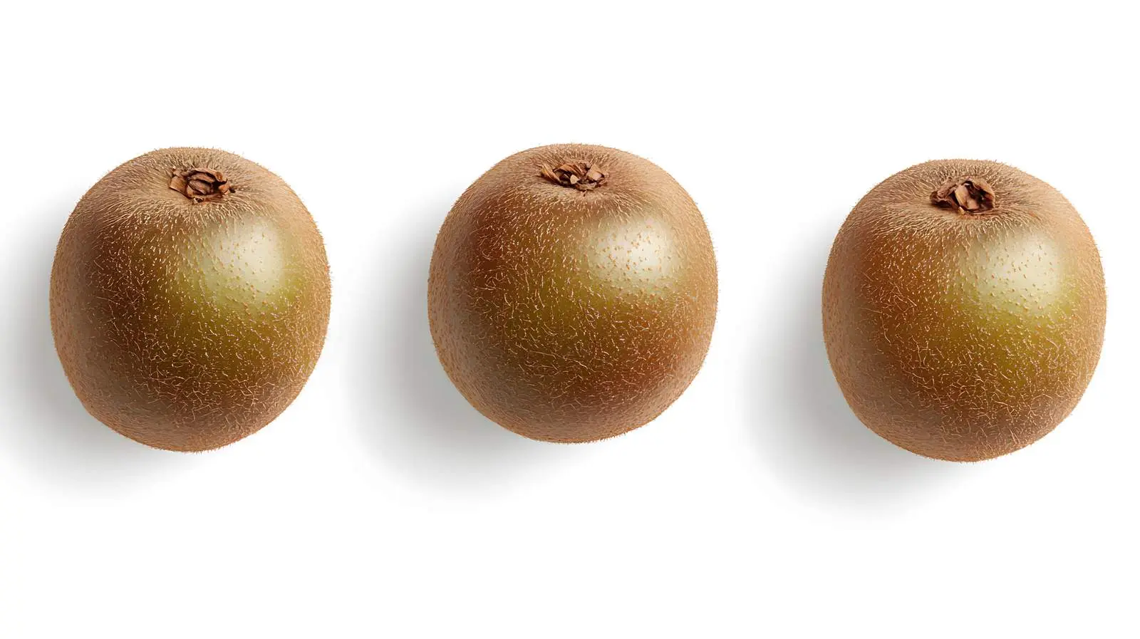 Whole Kiwi Fruits on White Background — free download from Dotvec