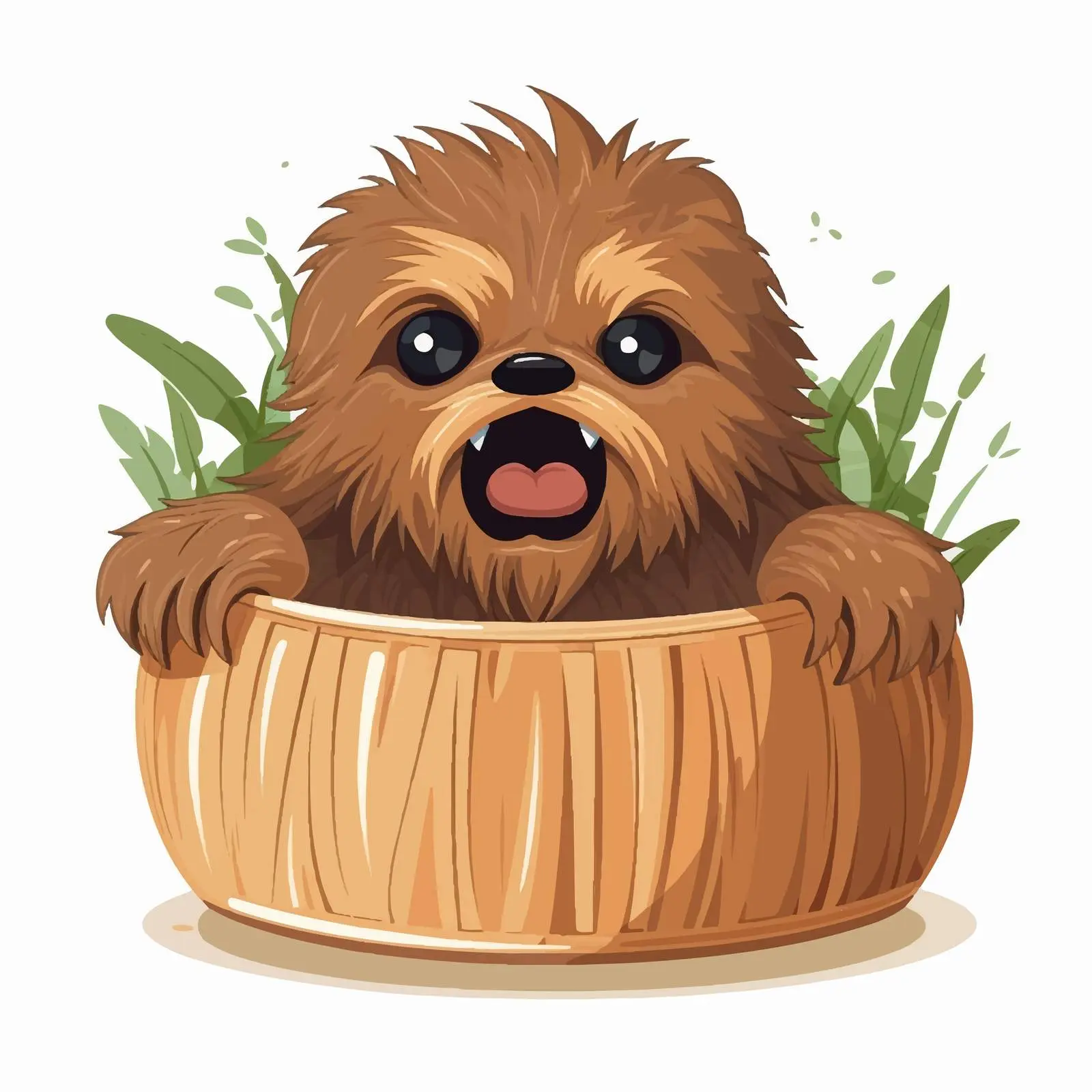 Isolated Wicket Vector Illustration on White Background — free download from Dotvec