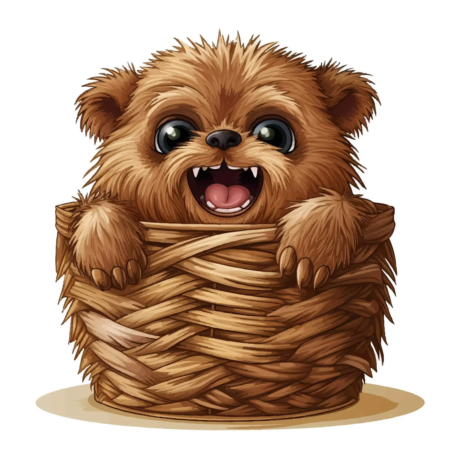 Wicket Vector Illustration on White Background — free download from Dotvec