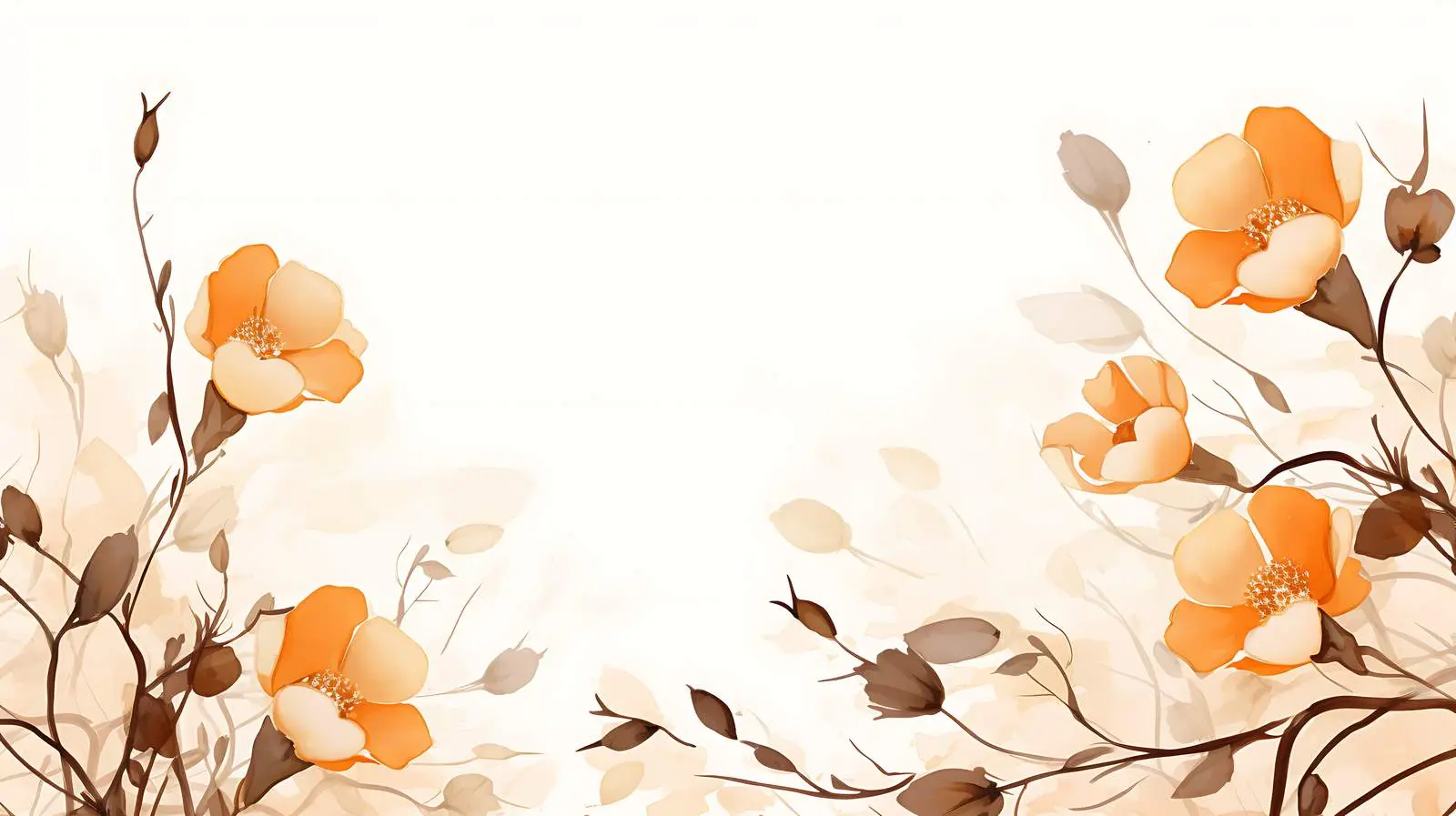 Elegant Wild Roses Illustration — free download from Dotvec