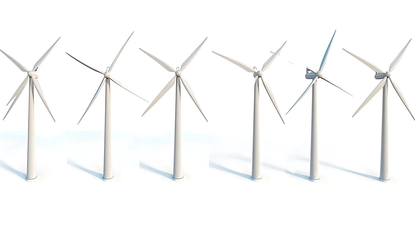 Wind Power Generation Illustration — free download from Dotvec